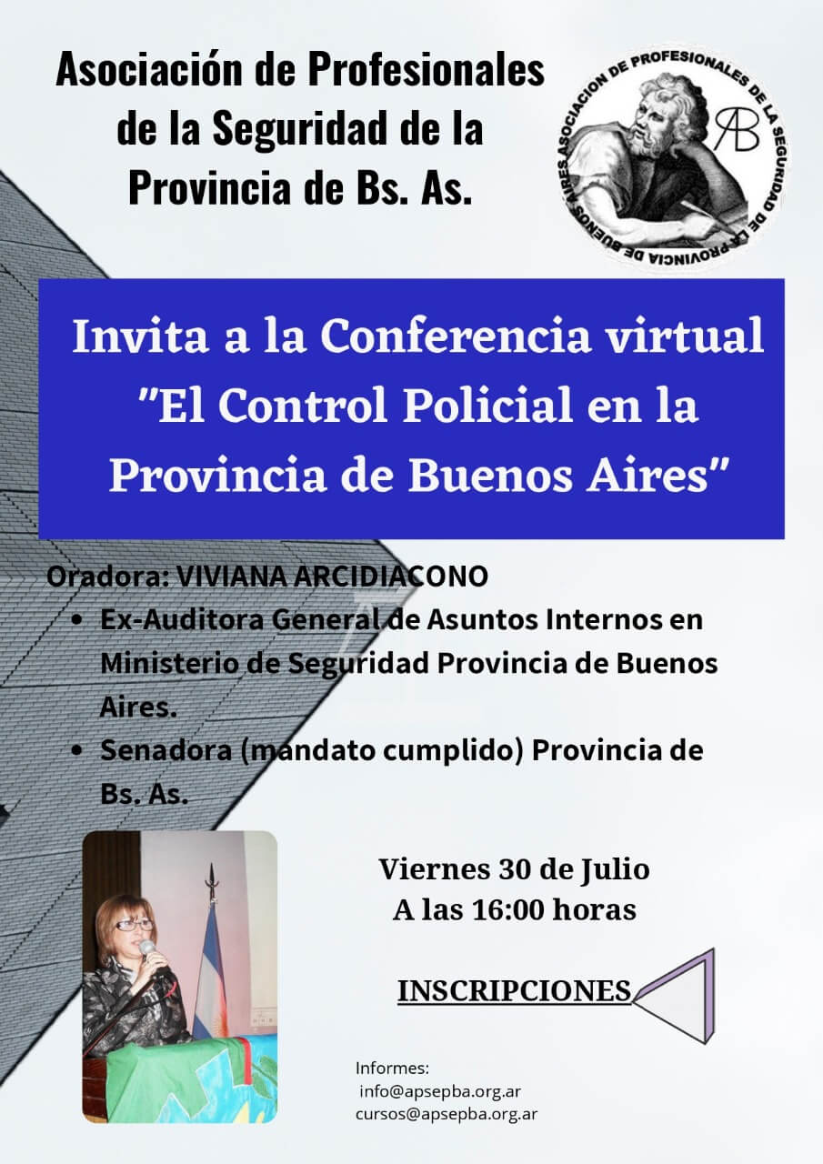 Ciclo de Charlas Virtuales 